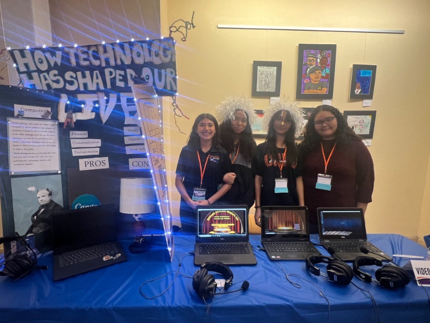 Proud of our cavalier students!  Your hard work shows. Presenting at our Technology Showcase takes courage and talent!  One of our groups is vying for an award tonight!  Best wishes, rooting you on!  #CHASING100 #ALLIN