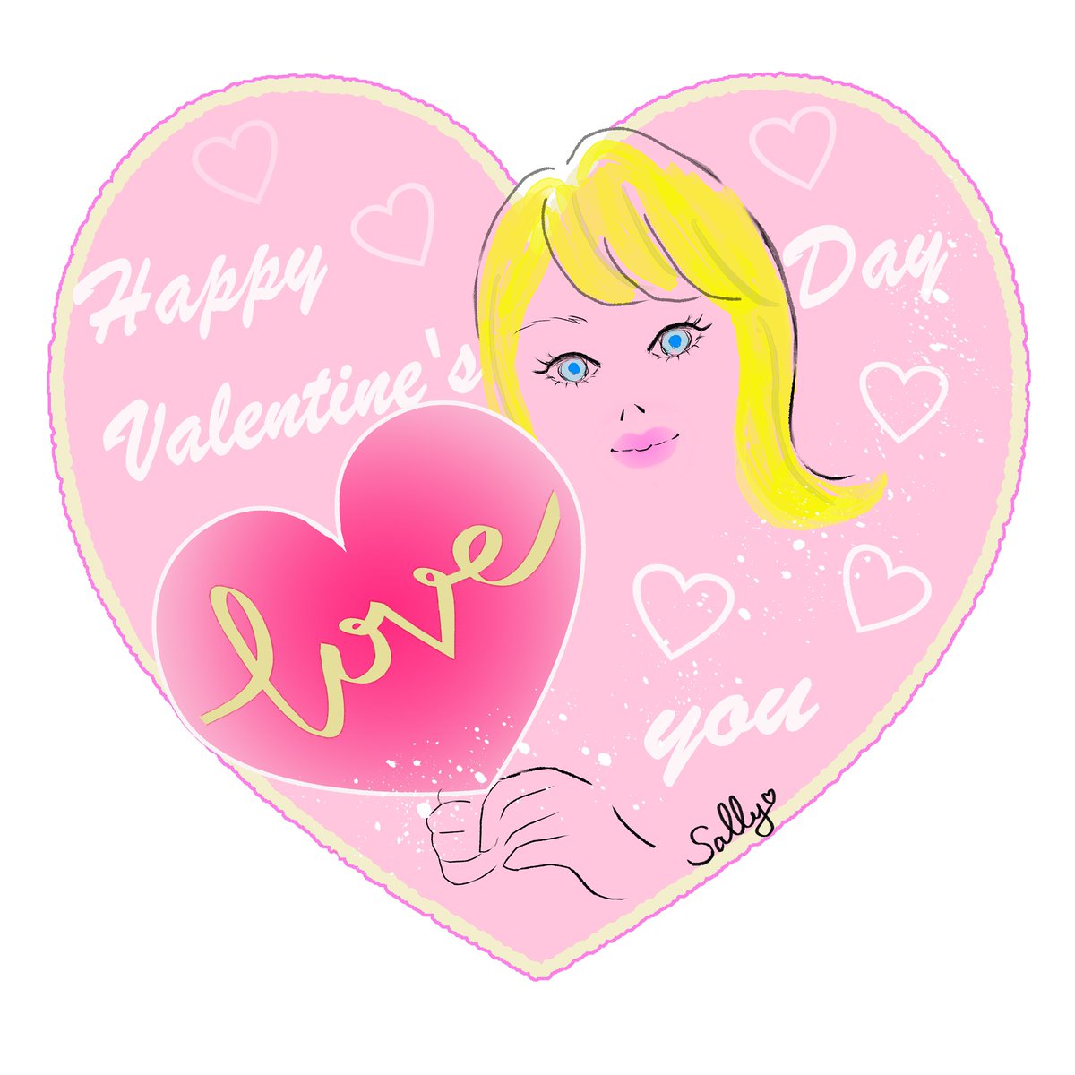 SLunapepe's tweet photo. 💝LOVEYOU💝 #HappyValentinesDay #ハッピーバレンタイン 💖 #valentineillust #バレンタインイラスト #heartillust  #ハートイラスト #loveillust #ラブイラスト #girlsillust #ガールズイラスト 💕 https://t.co/Pg1HrJRC85