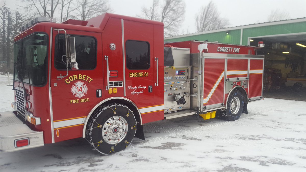 Corbett Fire tweet media