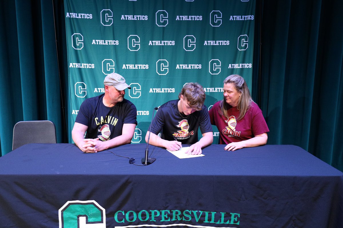 Official! <a href="/CalvinKnightsFB/">Calvin Knights Football</a> <a href="/Coach_Kaman/">Coach Kaman</a>