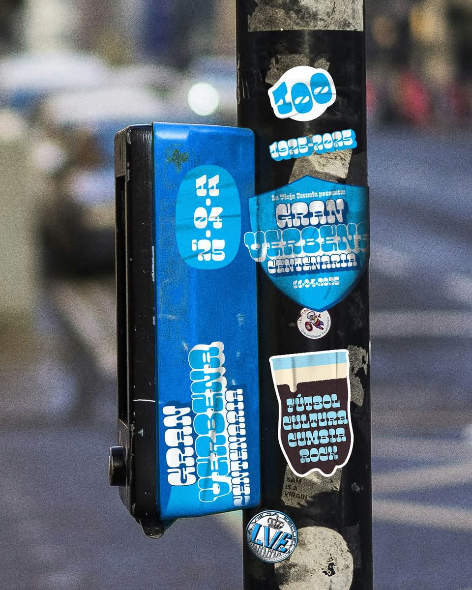 Realmente hermosa la campaña que comienza <a href="/LVEbarrabrava/">LaViejaEscuela</a>  <a href="/reddevilcarlo/">Carlo</a>  para la Verbena Celeste 🩵