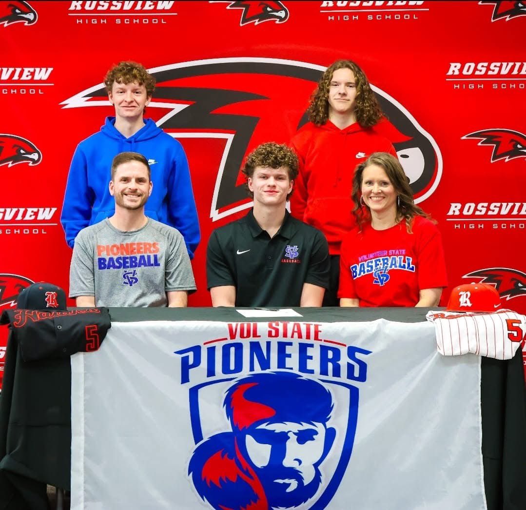 Big day for <a href="/smith_aiden52/">Aiden Smith</a> signing with Vol State⚾️Congratulations!