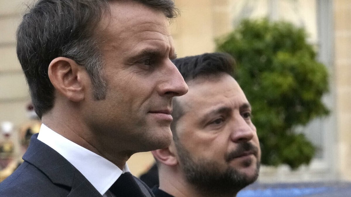 FRANCE 24 Français tweet media