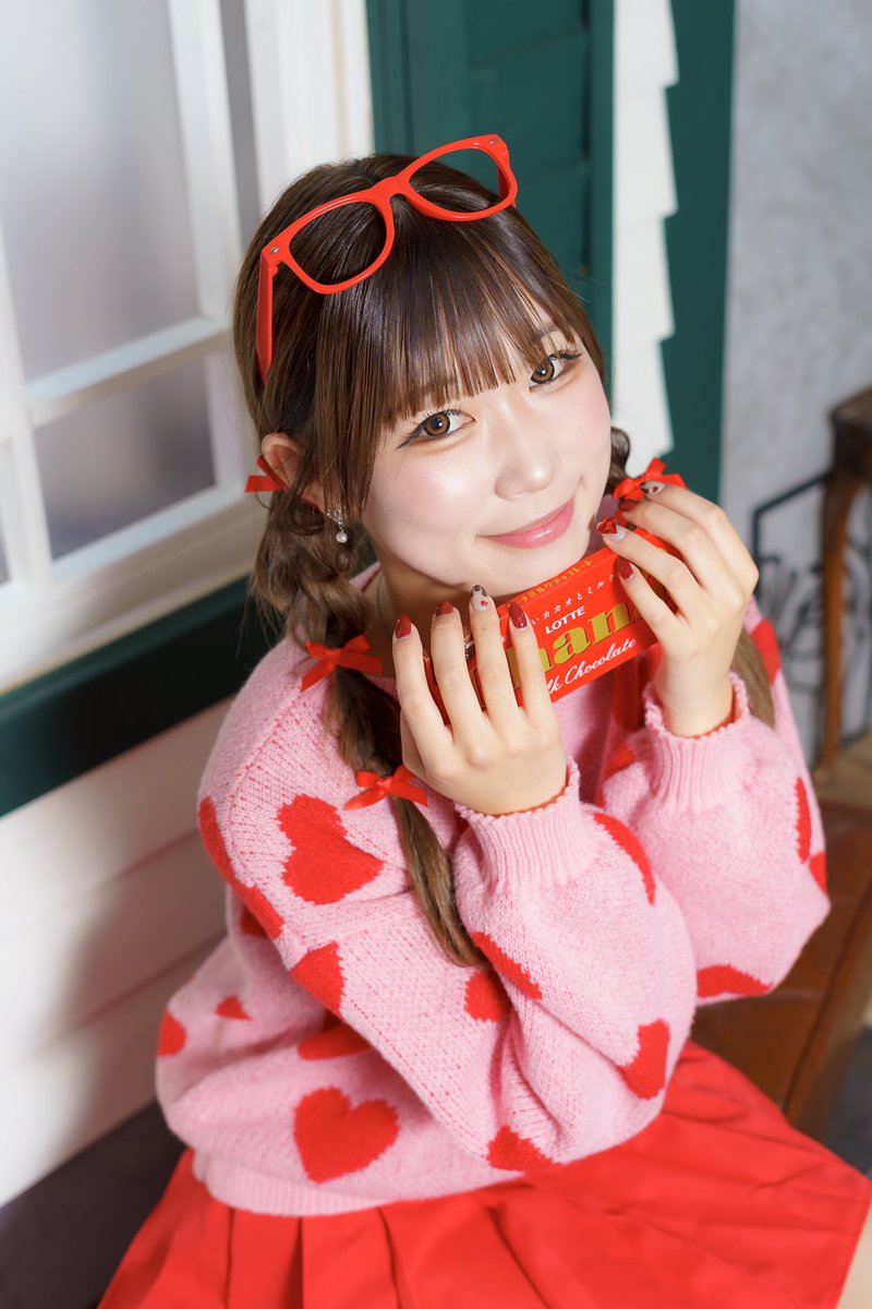 Coconuts0707Re's tweet photo. ハッピーバレンタイン❤🍫
 #マナコレ撮影会 #ポートレート #バレンタイン https://t.co/OeMM8GgXhg