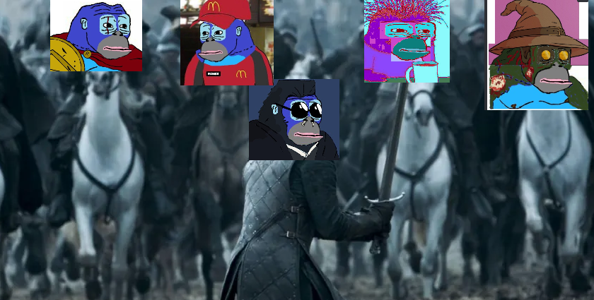 COCO FOUGHT THE 4 RONKEMANS OF APOCALIPSE

RONKE DED

ALL ALIVE AGAIN

WE DONT DIE WE MULTIPLY

$RONKE