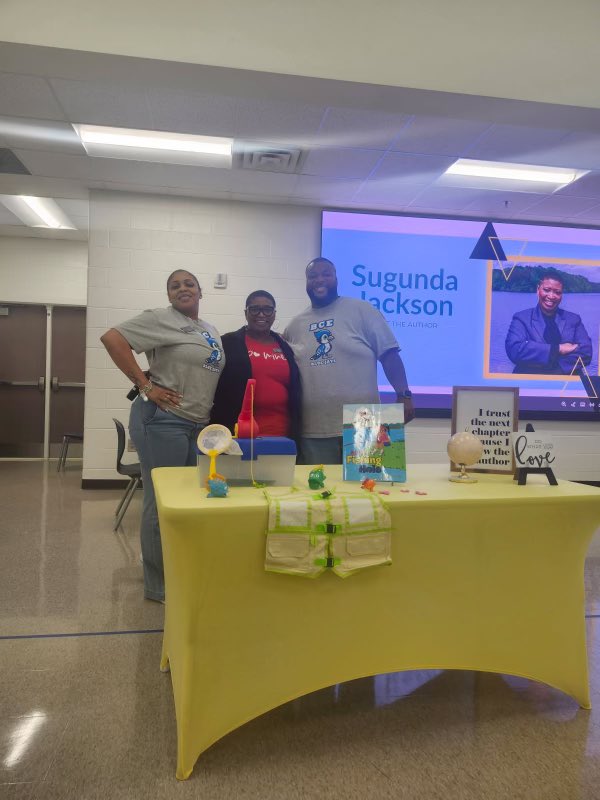 Quavious Wright (@quaviouswright) on Twitter photo Literacy night was a success!!!! It adds a little extra flavor when your AP is a published Author!!! <a href="/SJacksonEDU2/">SJacksonEDU2</a> <a href="/dr_tiffanyl/">Dr. Tiffany L. Wheeler</a> <a href="/BCE_HCS/">Birch Creek Elementary</a>
“At the fishing Hole!”
What an experience and example for our Blue Jays!!
💙💚💙💚 Literacy night was a success!!!! It adds a little extra flavor when your AP is a published Author!!! <a href="/SJacksonEDU2/">SJacksonEDU2</a> <a href="/dr_tiffanyl/">Dr. Tiffany L. Wheeler</a> <a href="/BCE_HCS/">Birch Creek Elementary</a>
“At the fishing Hole!”
What an experience and example for our Blue Jays!!
💙💚💙💚
