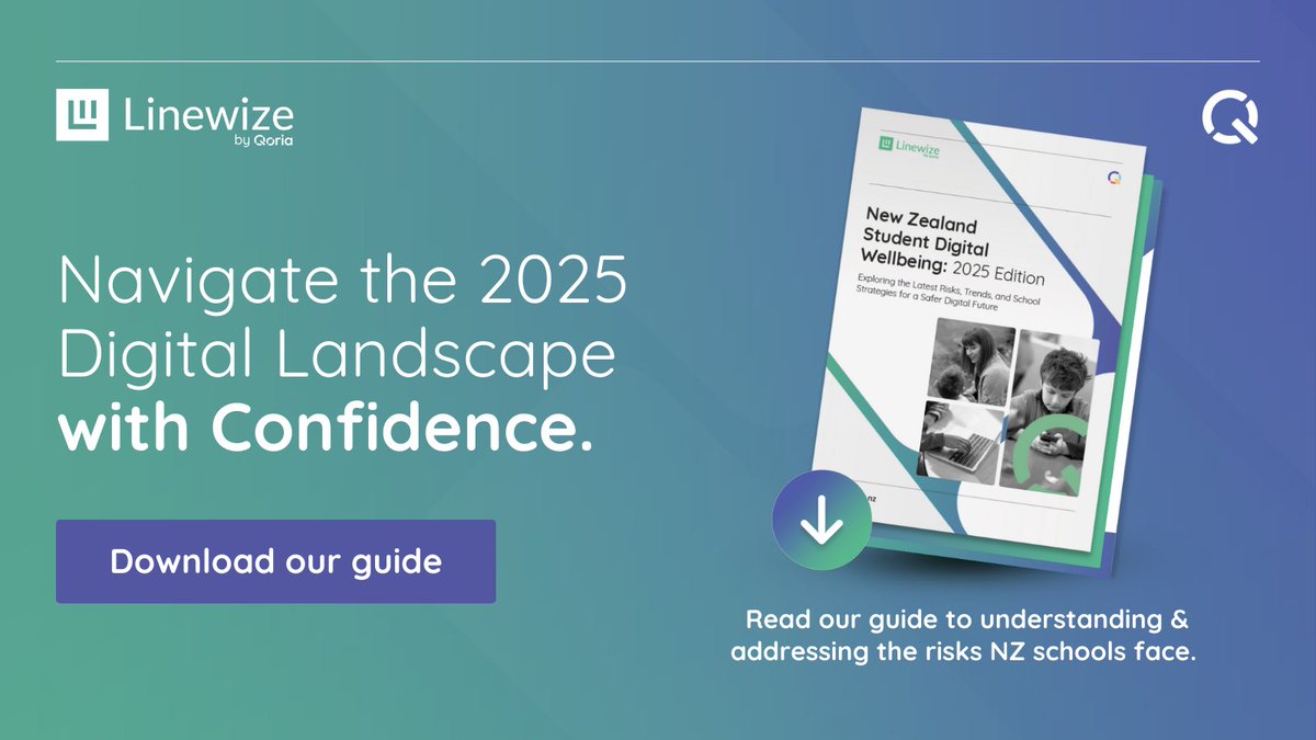 The New Zealand Student Digital Wellbeing Report 2025 is here!

Explore key digital trends shaping student experiences, from AI in education to ensuring devices are used safely in class. 

Download the report for insights &amp; strategies schools can use:
bit.ly/4b4iQPB