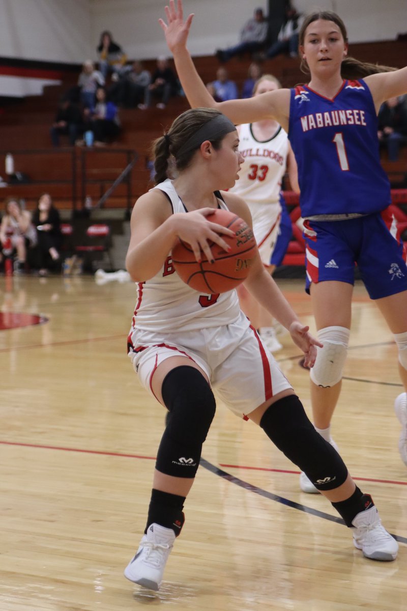 Alex Beyer (@adb03) on Twitter photo Senior Avery Beyer was 6 of 8 from the three point line in the Lady Bulldogs’ win over West Franklin.
Photo Credit: Eric Rinehart
<a href="/sportsinkansas/">Sports in Kansas</a> Senior Avery Beyer was 6 of 8 from the three point line in the Lady Bulldogs’ win over West Franklin.
Photo Credit: Eric Rinehart
<a href="/sportsinkansas/">Sports in Kansas</a>