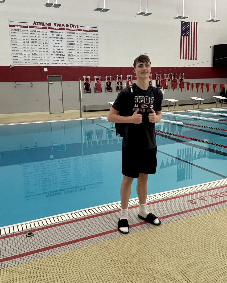 The Colts stomped on some Red Hawks tonight taking the win in the final dual meet of the season.

Congratulations to the 200 Medley Relay team (Bricker, Meyer, Zhou, Weslati) setting a new Athens pool record of 1:39:21. And to Ben Bricker setting a new 100 Back record of 52:11.