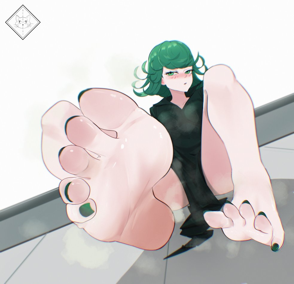 NekoYokai🔞|comms OPEN (Waitlist Open) en X: Tatsumaki Feet  t.coflxjHB5Vq8  X