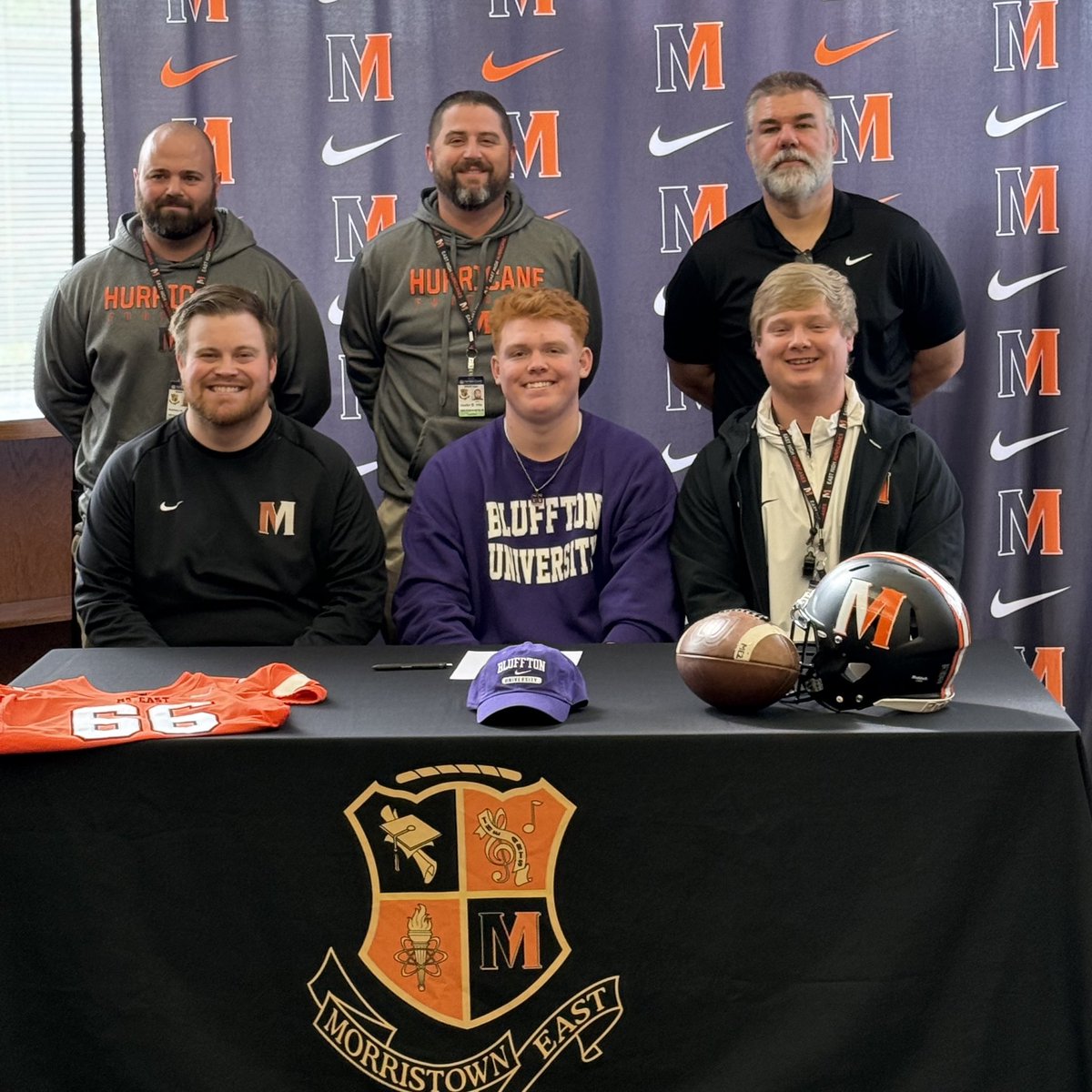 Congratulations to Peyton Cox for signing with Bluffton University. Go Canes!