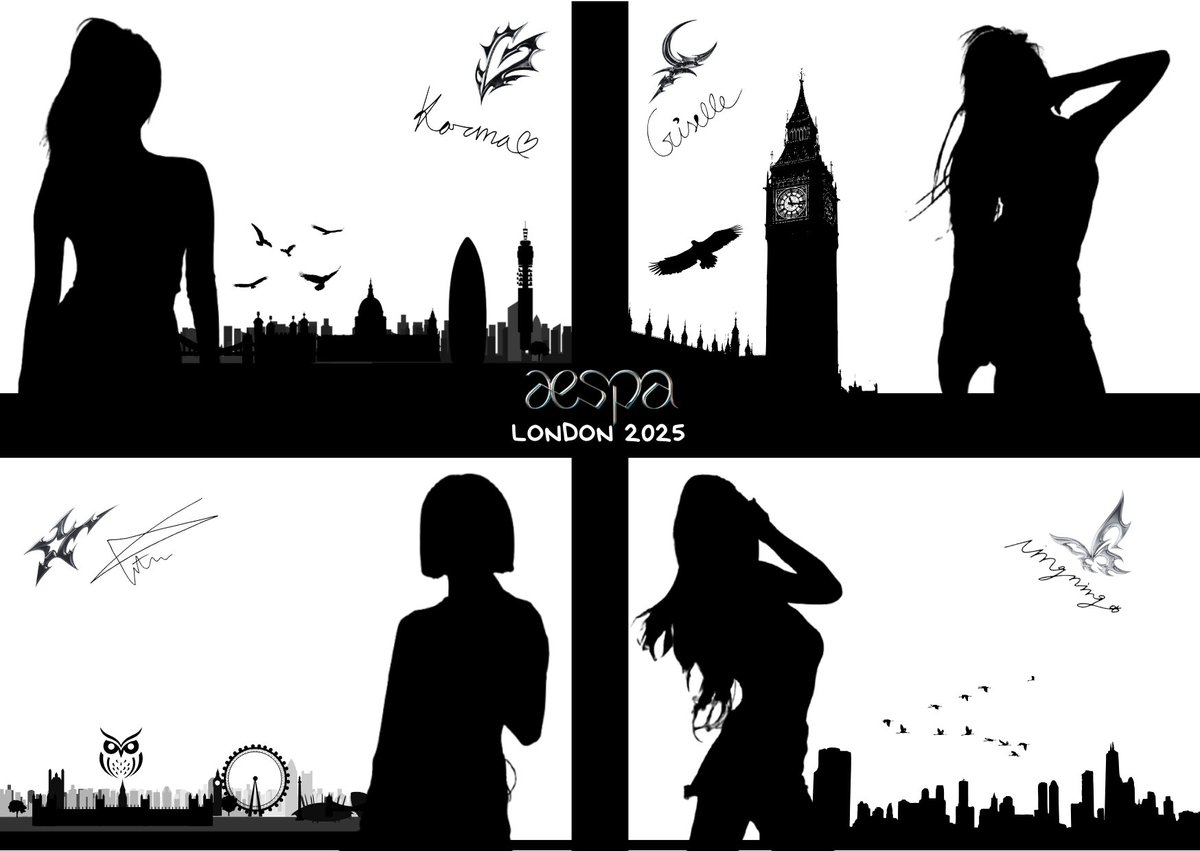 - Aespa London Concert -
Making these Postcards for the London Show
Will be giving these out at Wembley OVO before it starts (2nd March)
Pls like, retweet, and comment your "@" below &amp; I will reserve one for you!
#KARINA #Giselle #Winter #NingNing #aespa #aespalondon #london