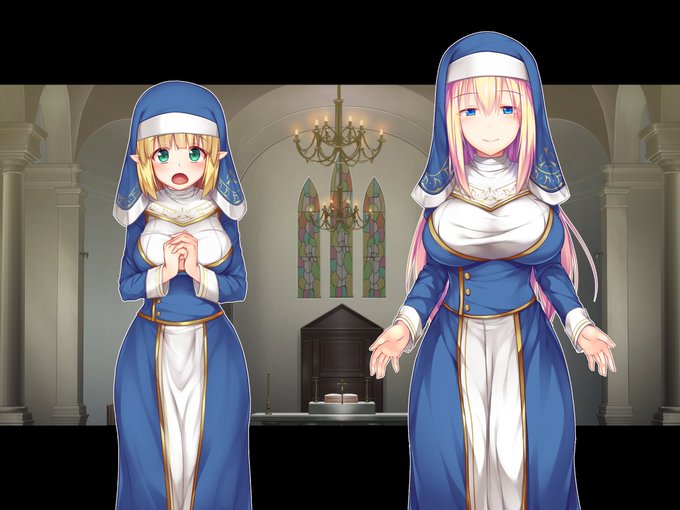 ふたなりシスター良いよ、ふたなりシスター 