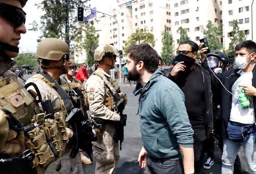 Aquí un primer recordatorio para aquellos que se olvidaron de cómo se comportaron durante el estallido.