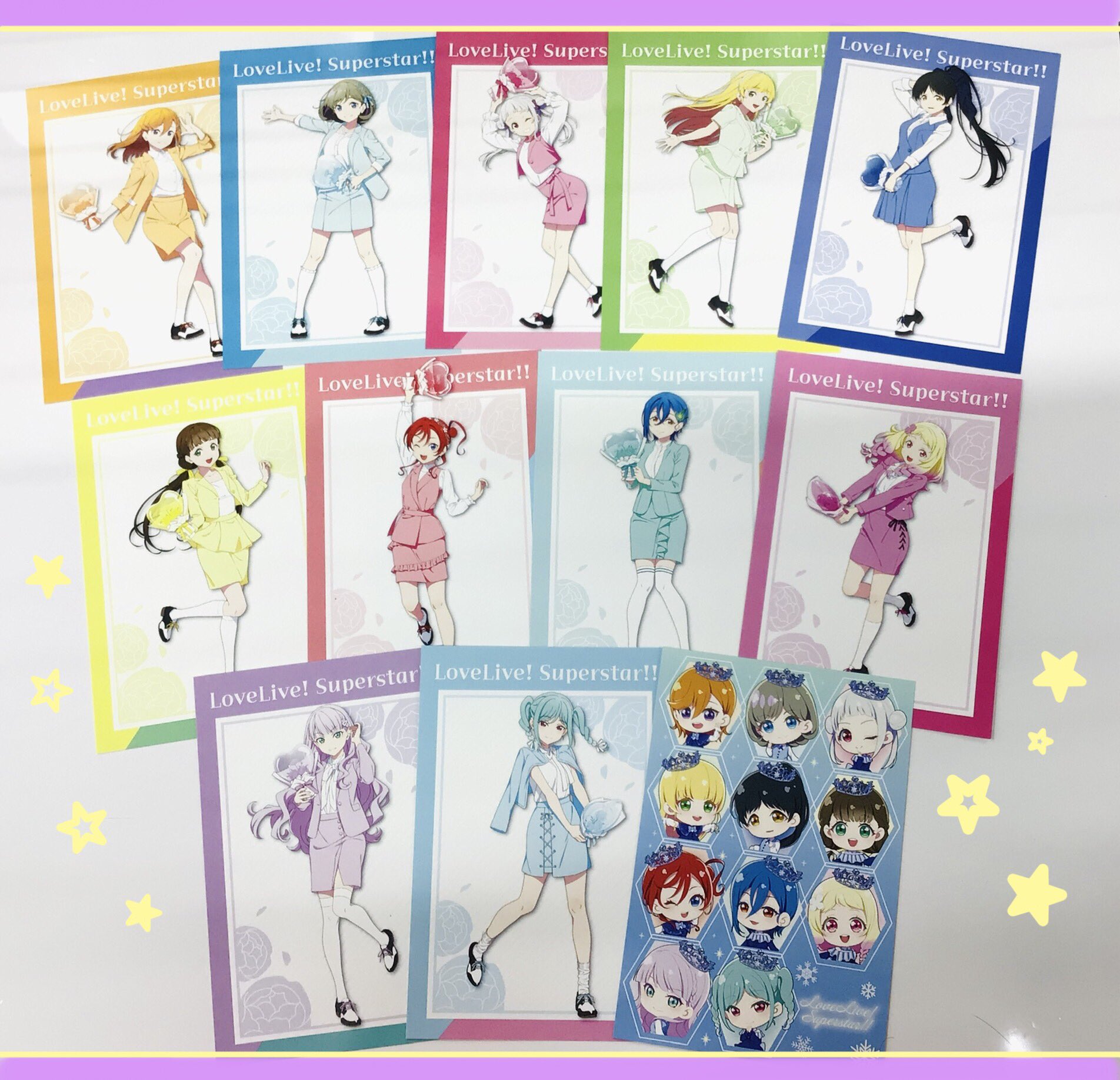 全9種 総選挙ポスター風 ポストカード ラブライブ！蓮ノ空