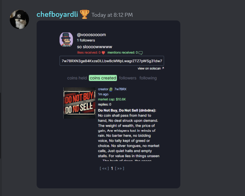 Thank you to everyone at <a href="/PastelAlpha/">Pastel Alpha</a> called out at 10k in the discord with pnl to prove