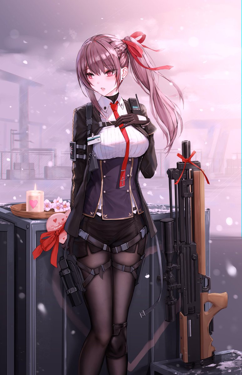 AtelierLiang's tweet image. Wawa&apos; Valentine~
没有Wa酱但可以幻想
#少女前线
#ドールズフロントライン2