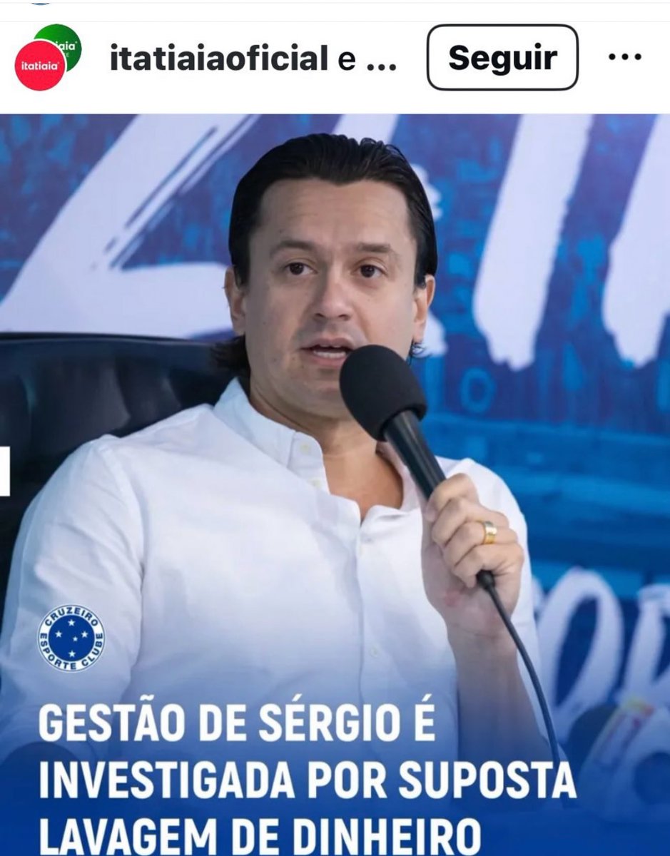 ITATIAIA apaga post e exclui matéria que fala sobre investigação de ex-presidente em lavagem de dinheiro.

Veja a matéria do No Ataque

noataque.com.br/futebol/time/c…