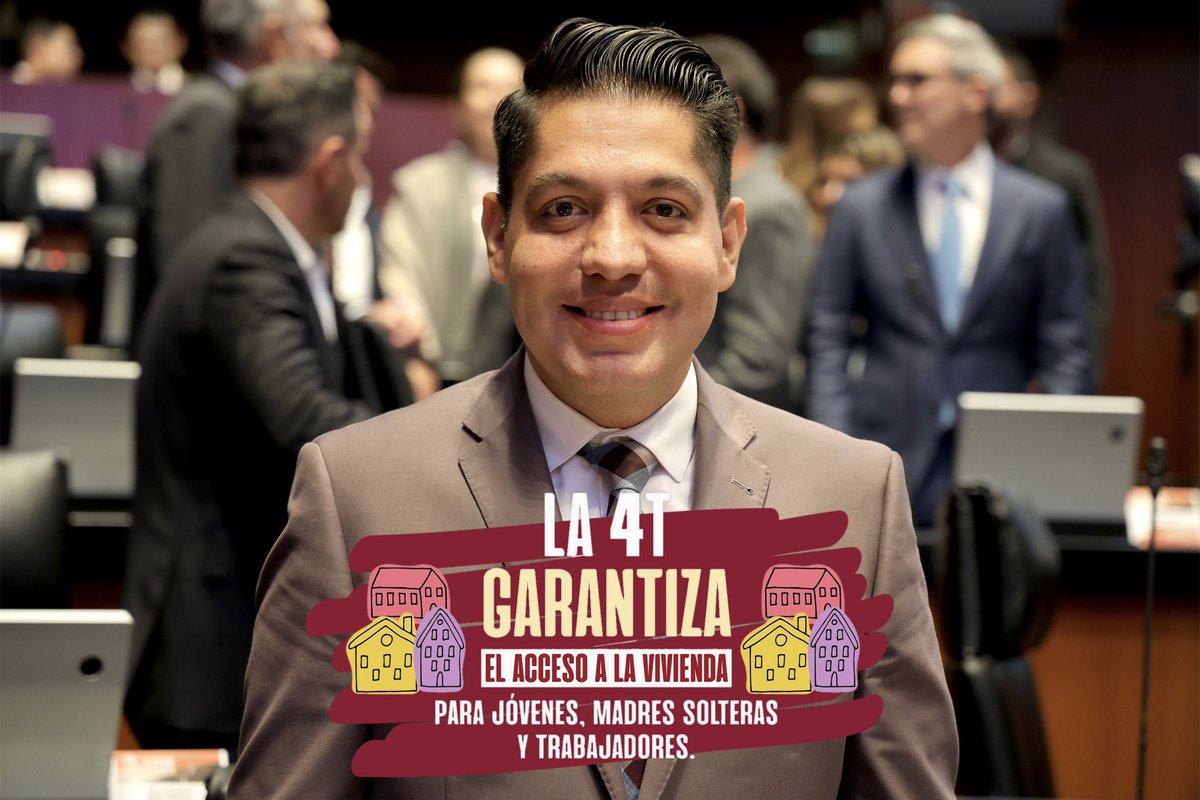 EmmanuelReyesC's tweet photo. 🏠 ¡La vivienda es un derecho, no un negocio!🏘️
Durante años, los gobiernos neoliberales convirtieron el #INFONAVIT en un botín de corrupción y fraude. Hoy, con la aprobación del dictamen de #ReformaINFONAVIT y a la Ley Federal del Trabajo, la vivienda vuelve a ser un derecho.
✅ Renta justa: No más abusos, la vivienda social no podrá costar más del 30% del salario.
✅ Vivienda digna: Bien ubicada, con servicios y sin créditos impagables.
✅ Transparencia total: Adiós a los desvíos y saqueos del pasado.
🔴 Con la #4taTransformación, el INFONAVIT es del pueblo, no de los especuladores.