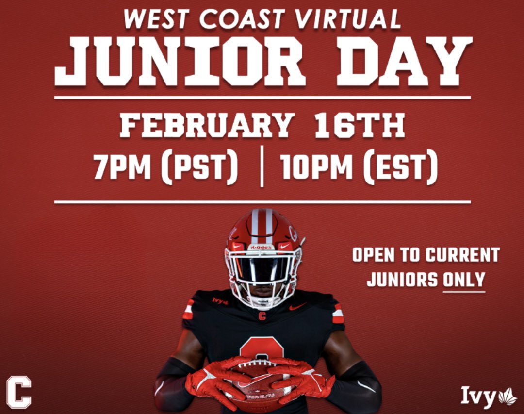 Ethan Young (@ethanyoung_43) on Twitter photo Very excited about this invitation! Thank you <a href="/DanSwanstrom/">Dan Swanstrom</a> for the invitation! I will be there! #YellCornell
<a href="/CoachTMcCormick/">Tanner McCormick</a> <a href="/CoreyElse_NSR/">Corey Else</a> <a href="/RecruitNormanFB/">Norman High Football</a> @NE_Ok_HS_Sports <a href="/BLVCKDIAMOND405/">BLVCKDIAMOND</a> Very excited about this invitation! Thank you <a href="/DanSwanstrom/">Dan Swanstrom</a> for the invitation! I will be there! #YellCornell
<a href="/CoachTMcCormick/">Tanner McCormick</a> <a href="/CoreyElse_NSR/">Corey Else</a> <a href="/RecruitNormanFB/">Norman High Football</a> @NE_Ok_HS_Sports <a href="/BLVCKDIAMOND405/">BLVCKDIAMOND</a>