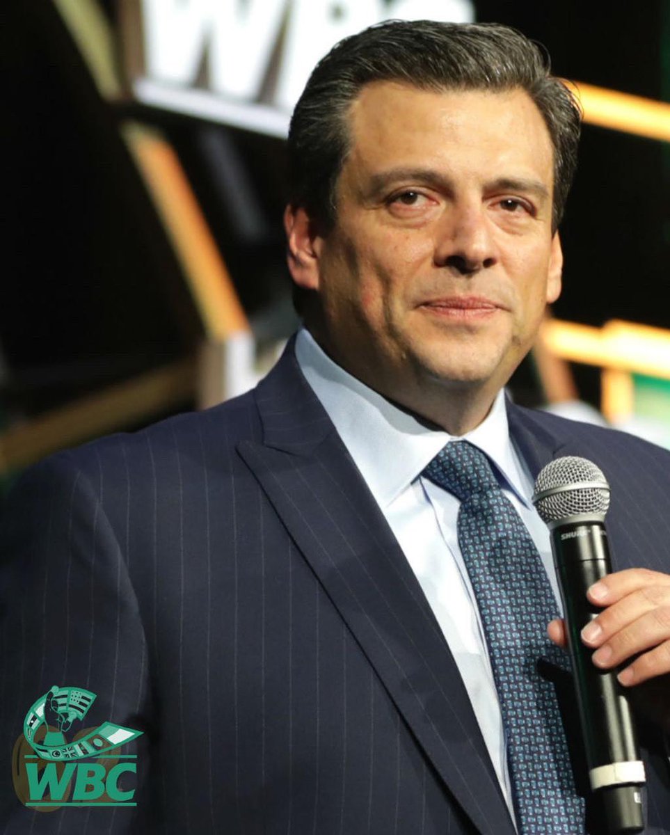 Producciones Deportivas felicita al Lic. Mauricio Sulaimán y a su equipo de colaboradores en ocasión del aniversario número 62 del Consejo Mundial de Boxeo. 🥊💪🏼 <a href="/wbcmoro/">Mauricio Sulaiman</a> <a href="/WBCBoxing/">World Boxing Council</a>