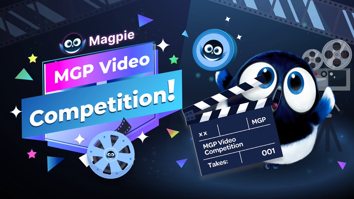 Unleash your creativity in the <a href="/magpiexyz_io/">Magpie</a> Video Competition!📹

We’re calling on creators to craft inspiring videos that showcase the power of Magpie and MGP (vlMGP) in driving innovation across the Magpie Ecosystem — <a href="/Cakepiexyz_io/">Cakepie🥞🧑‍🍳</a>, <a href="/Penpiexyz_io/">Penpie</a>, and <a href="/Eigenpiexyz_io/">Eigenpie</a>.🌌