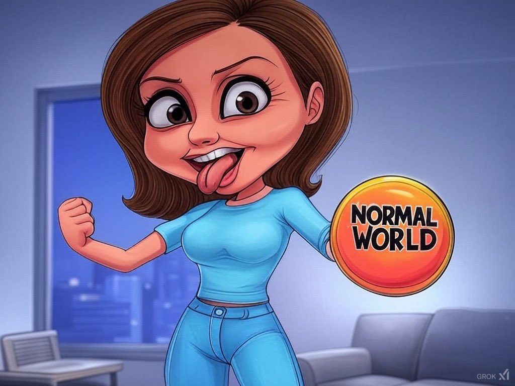JohnnyFailcore's tweet photo. @NormalWorldTV @mattmcclowry #TonguePunch #NormalWorld https://t.co/GayiA16EH8
