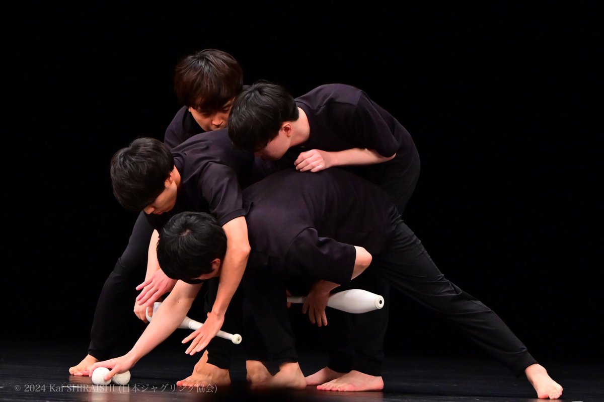 chubu_juggling's tweet photo. ◤◢◤  ゲスト公開  ◢◤◢

第11回中部学生ジャグリング大会のゲストステージは、こちらの方々にお越しいただきます！

■ kikyuuiki

〈経歴〉
・JJF2022CS チーム部門第1位
・JJF2023CS チーム部門第2位
・JJF2024CS チーム部門第2位

みなさまのご来場お待ちしております！！ https://t.co/EytiPgbgKA