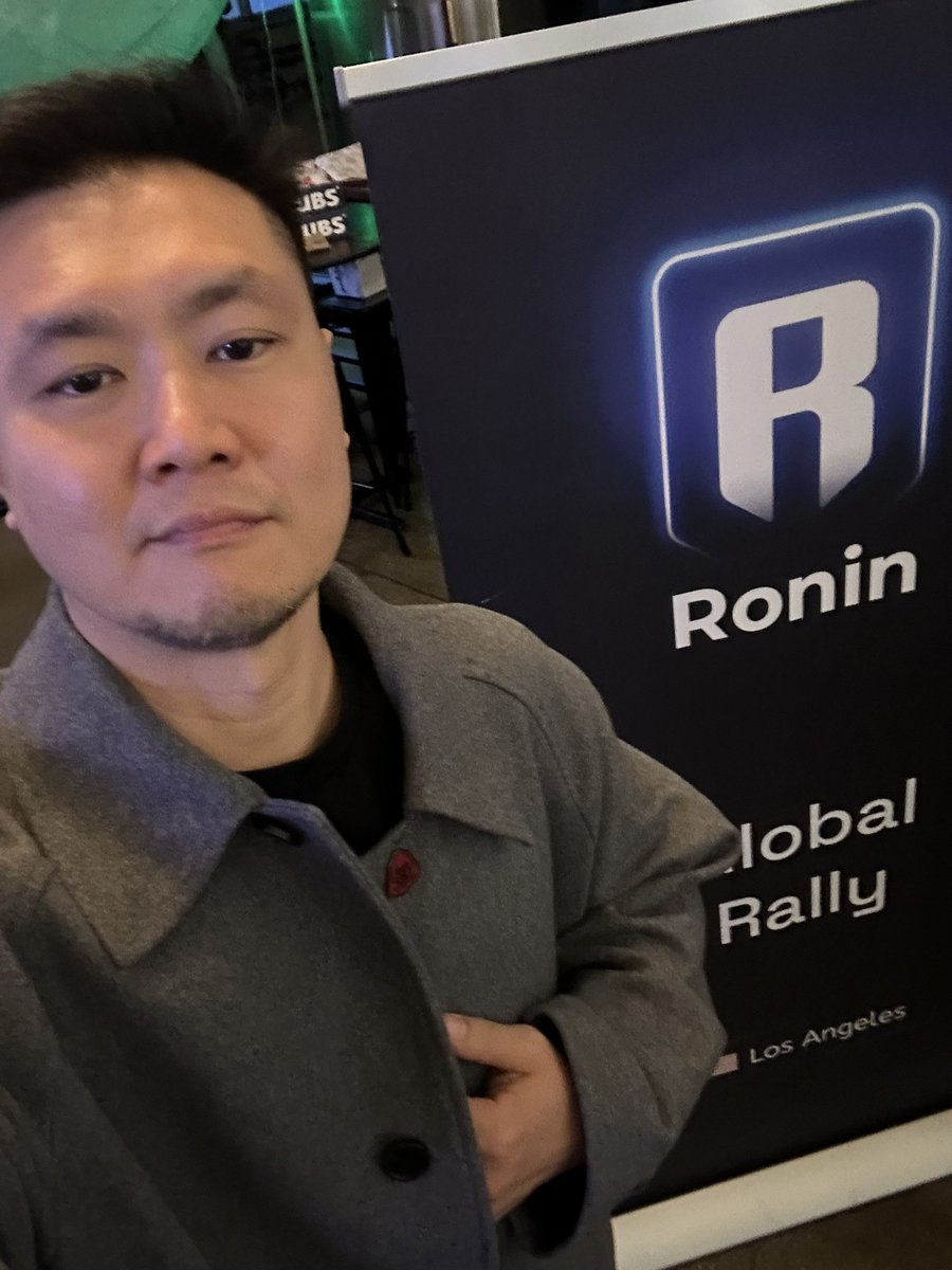 axieology's tweet photo. I have arrived at the rally.
Repping my grimbone pin 💀 https://t.co/eLoXkqu7iu