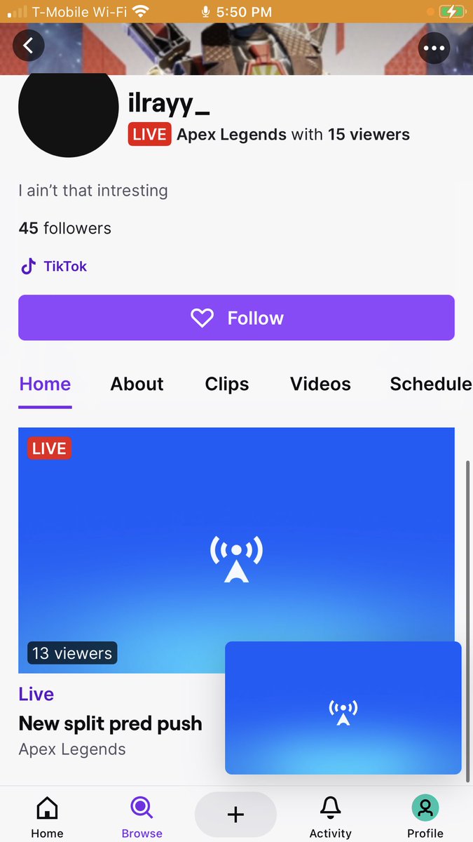 Inmate 💰 tweet media