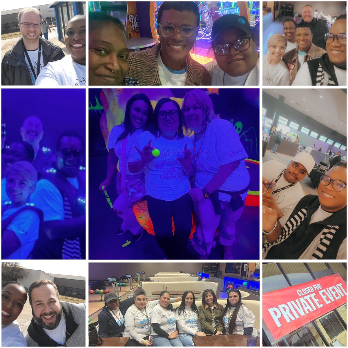 LubbockCLG (@clglubbock) on Twitter photo Pt 2 Work hard play harder! <a href="/ClgLubbock/">LubbockCLG</a> had a blast today at Main Event. Center celebration was amazing! <a href="/cbs4real/">Celeste</a> <a href="/TeamPastrano/">Team Pastrano</a> <a href="/Finnegan_Team/">TeamFinnegan</a>
#Winasone
#Lifeatatt
#FinneganFinest
#Att
#Mbcgoodstuff
#CenterCelebration
#TeamEngagement
#PastranoPride
#PastranoProud Pt 2 Work hard play harder! <a href="/ClgLubbock/">LubbockCLG</a> had a blast today at Main Event. Center celebration was amazing! <a href="/cbs4real/">Celeste</a> <a href="/TeamPastrano/">Team Pastrano</a> <a href="/Finnegan_Team/">TeamFinnegan</a>
#Winasone
#Lifeatatt
#FinneganFinest
#Att
#Mbcgoodstuff
#CenterCelebration
#TeamEngagement
#PastranoPride
#PastranoProud