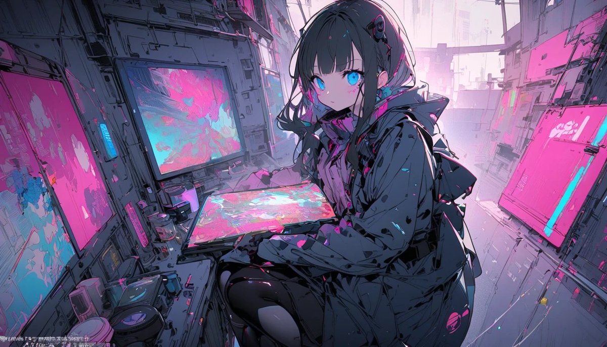 ハッキング始めるよー

#NFT
#SHIFTAI
#AIイラスト
#AI美女
#AI副業