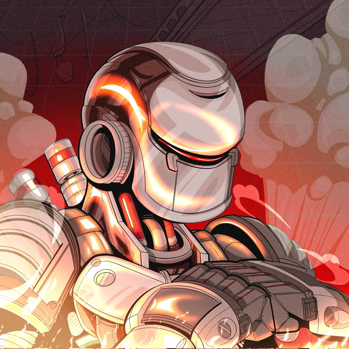 Ready or not, here we go!

MR Ivory - PORTALS 1/1

🔥🤖🔥