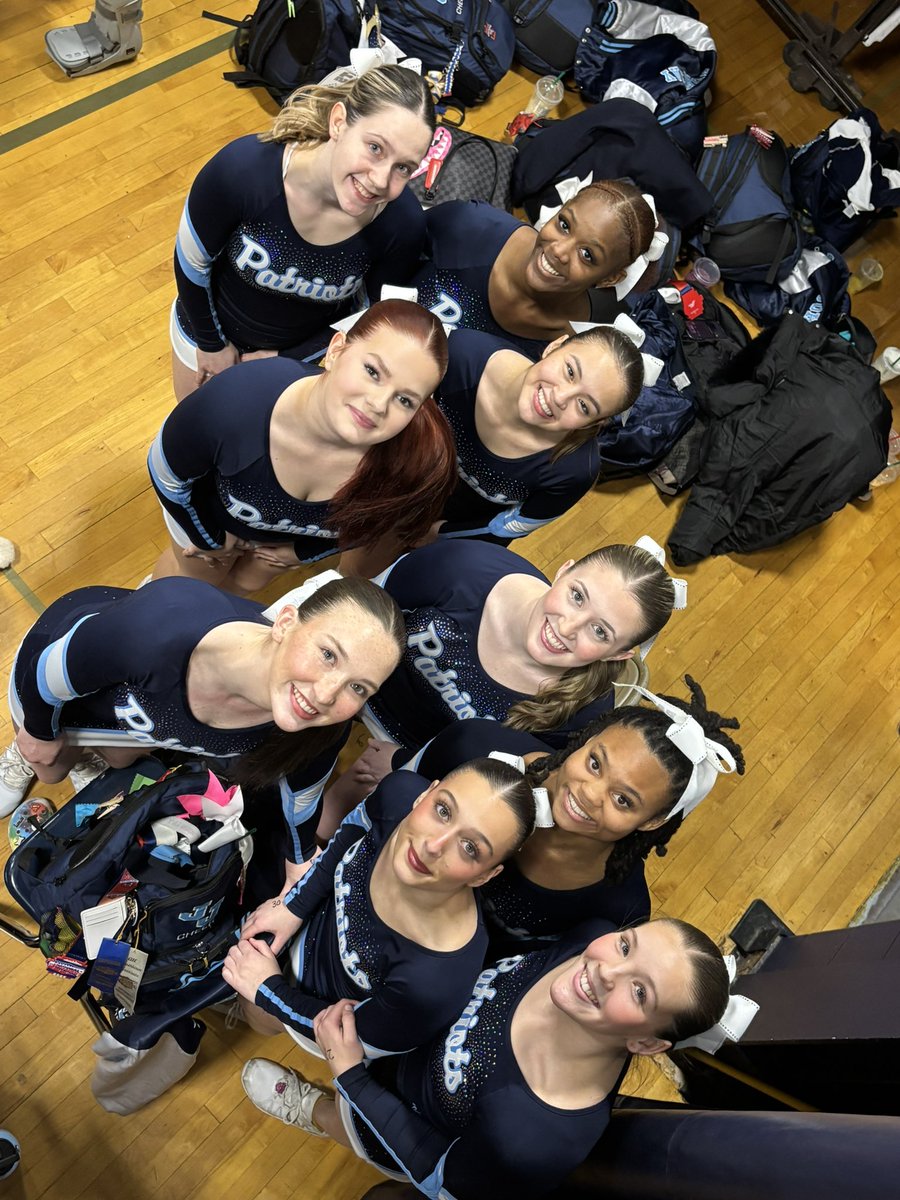 John Jay Cheerleading tweet media