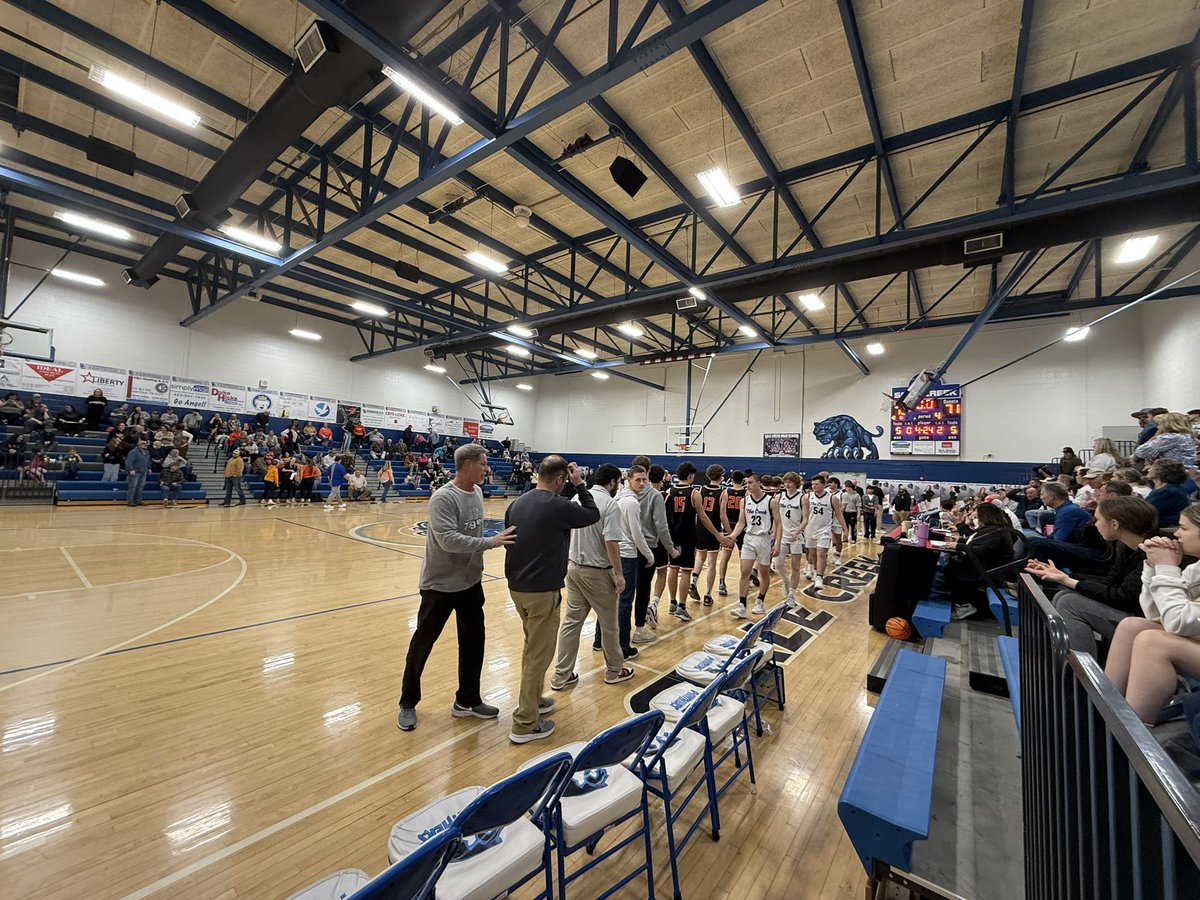 Drew Cook (@drewcookiii) on Twitter photo <a href="/DPASports/">Daily Post-Athenian Sports</a> Tigers SURVIVE!
Meigs County 71, Sale Creek 70
FINAL
Meigs led 71-70, missed 2 FTs with 3.3 seconds left and a Sale Creek half court shot rolled off the rim at the buzzer.
Gavin Malone 25 points, 8 rebounds. Mason Davis 19 points, 8 rebounds. Bleu Armour 16 pts 4 assists. <a href="/DPASports/">Daily Post-Athenian Sports</a> Tigers SURVIVE!
Meigs County 71, Sale Creek 70
FINAL
Meigs led 71-70, missed 2 FTs with 3.3 seconds left and a Sale Creek half court shot rolled off the rim at the buzzer.
Gavin Malone 25 points, 8 rebounds. Mason Davis 19 points, 8 rebounds. Bleu Armour 16 pts 4 assists.