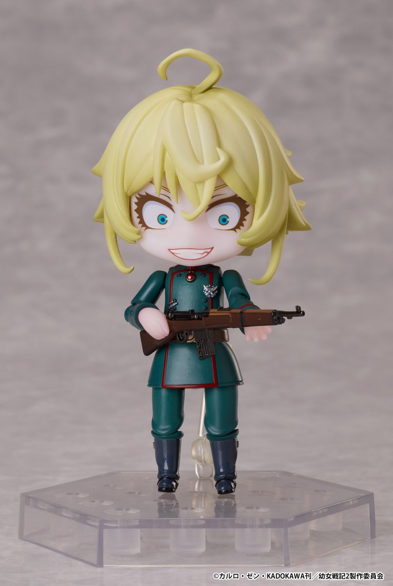 elCOCO 幼女戦記 でふぉるむぷらす ターニャ・デグレチャフ フル