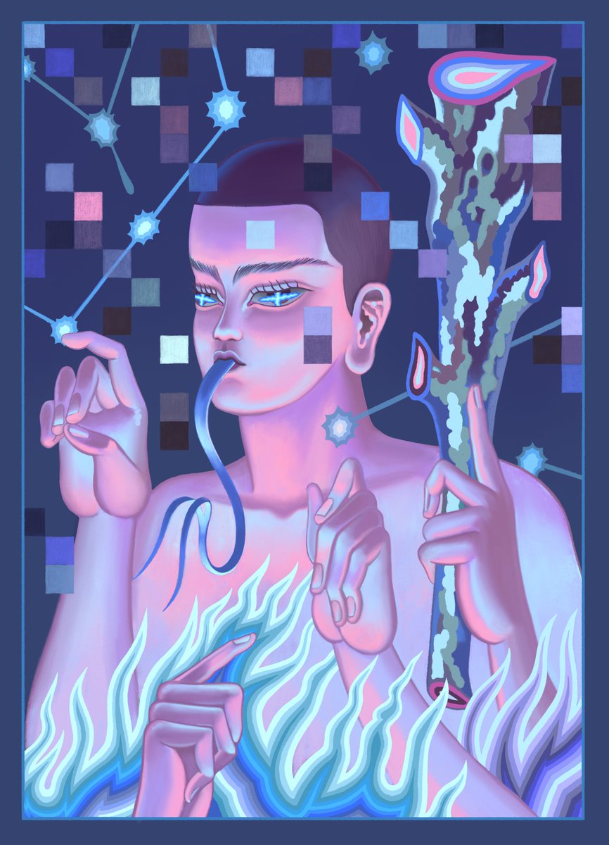 ✨✨✨✨✨✨✨✨✨✨✨✨

BASTOS

Fuerza, transformación, valentía, confianza, auto afirmación.

Pintura digital en @procreate y video detalle realizado en @procreatedreamsanimators