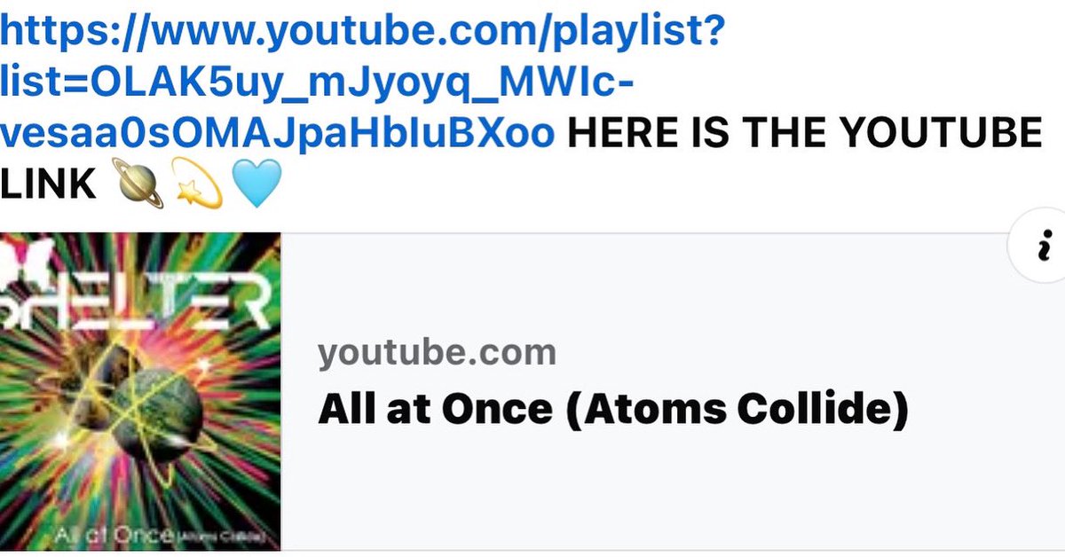 youtube.com/playlist?list=… HERE IS THE YOUTUBE LINK 🪐💫🩵