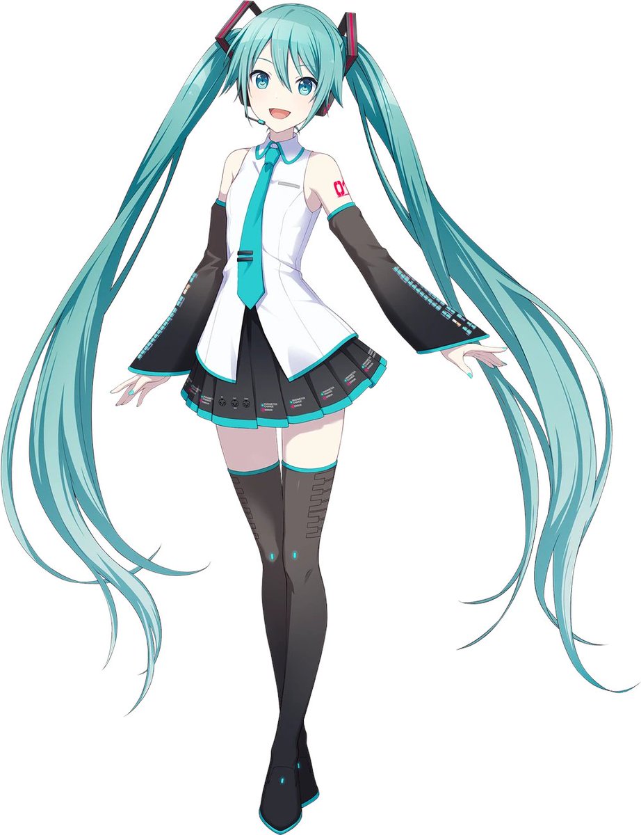 The character is Miku.