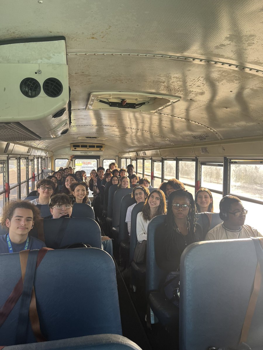 Today, I had the honor of taking our students to see #Paradethemusical. A powerful story of love, resilience, and the pursuit of justice. They represented CSHS magnificently, soaking in every emotion and lesson. An unforgettable experience! #ParadeMusical #CSHS
<a href="/browardcenter/">Broward Center</a>