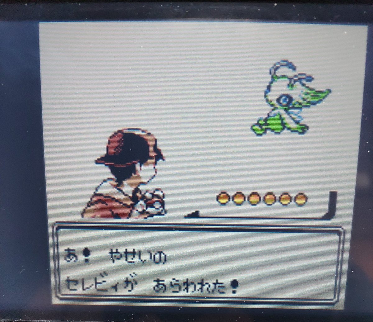 pgsod986's tweet image. セレビィ5555回到達!
#ポケモンVC #セレビィ