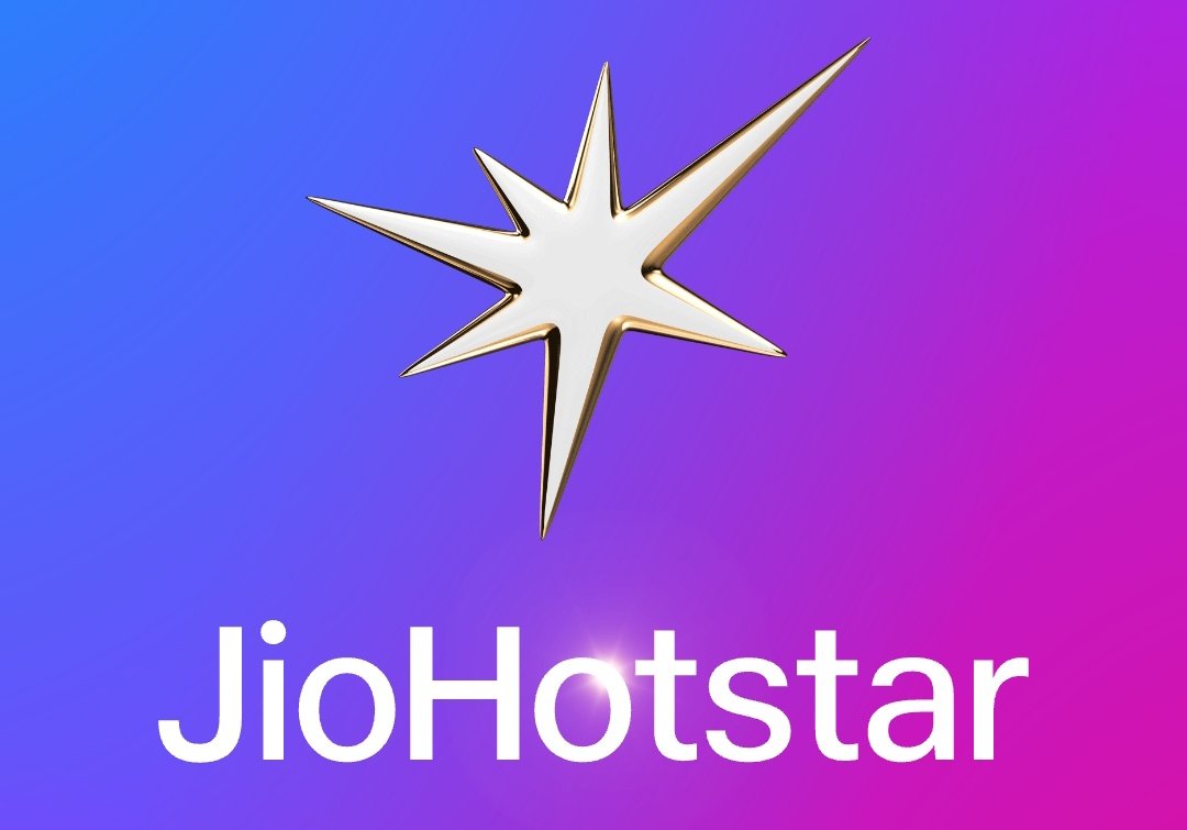 JIOHOTSTAR 

Hotstar has now changed To "JioHotstar".