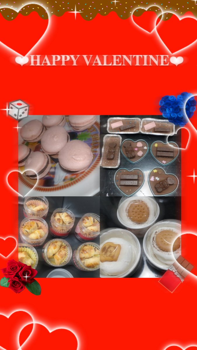 ayaka148568's tweet photo. HappyValentine🍫´-
今回は沢山作って見たよ！
推し達に届け⸜❤︎⸝‍
 #シクダイ #シクダイ大好き #fortotochan #姫に魅せられて #fuwafuwapi #HACKするHACT   #FORLOXY https://t.co/Qmt0XG3PhZ