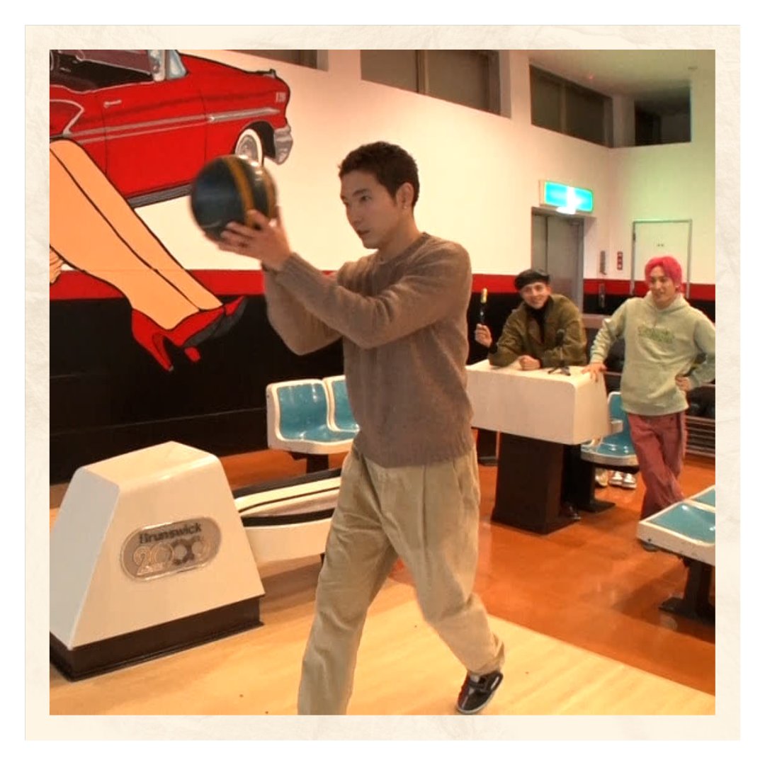 meshidora_ntv's tweet photo. #柄本佑 と栃木県鹿沼市でグルメドライブ旅🚗🍚

様々なレジャー施設を完備してる「鹿沼ヤングボウル」で
お支払いをかけた対決が白熱！🔥🎳

ボウリング、クレー射撃ゲーム、競馬ゲーム
果たして勝負の行方は…？

11時55分からはメシドラ❗️
お楽しみに！🌈
#兼近大樹 #EXIT #満島真之介 #メシドラ https://t.co/nXpp8gXWni