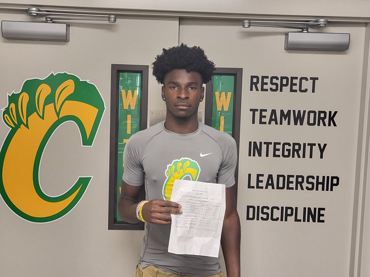 Rockette-Rogers (@rockette_rogers) on Twitter photo Progress Reports went out today!
Scholar Highlight: KD has all A and one B! Congratulations to the upcoming senior, leading by example!
I am a so "academically" proud of this student-athlete!
<a href="/Carver_FB/">Carver High School Football</a> <a href="/KendariusReyn12/">KendariusReyno12</a> <a href="/coachmariowhite/">Mario White</a> Progress Reports went out today!
Scholar Highlight: KD has all A and one B! Congratulations to the upcoming senior, leading by example!
I am a so "academically" proud of this student-athlete!
<a href="/Carver_FB/">Carver High School Football</a> <a href="/KendariusReyn12/">KendariusReyno12</a> <a href="/coachmariowhite/">Mario White</a>