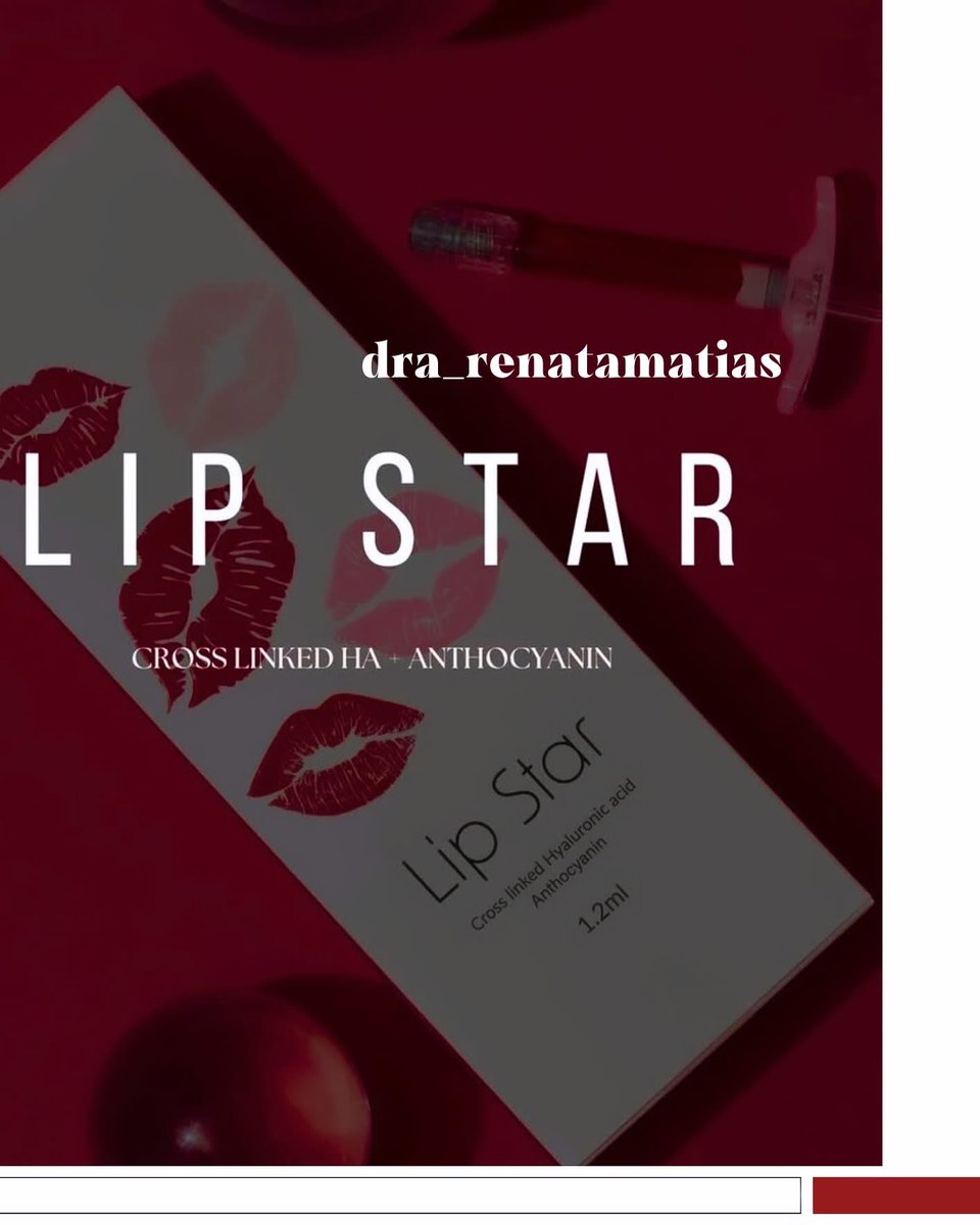 DraRenatamatias's tweet image. Lançado no IMCAS 2025 mais essa tecnologia avançada em ácido hialurônico, trazendo um agregado que é a cor que ilumina seus lábios em tom  avermelhado com um perfeito toque no preenchimento LABIAL.
👄 
#IMCAS2125 #preenchimentolabial #labios #labiosperfeitos