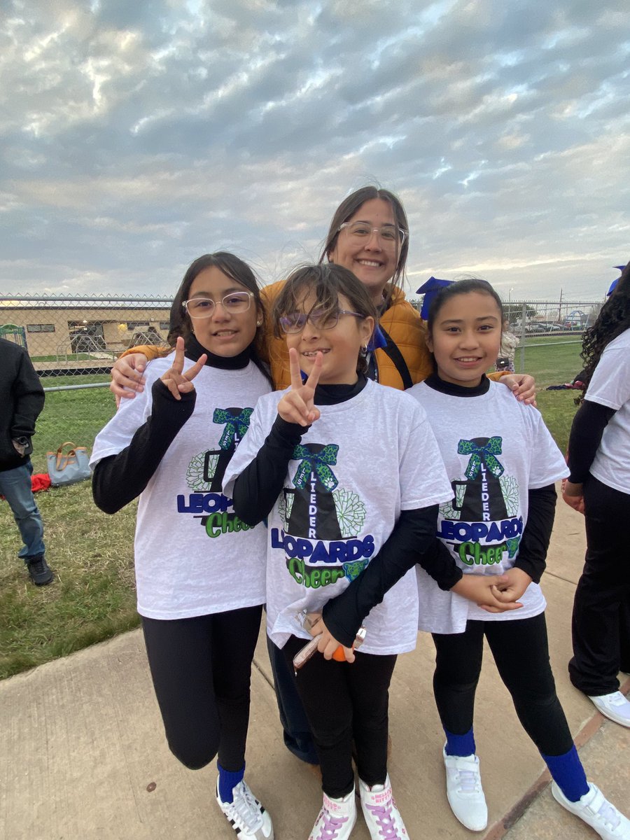 Go leopards 🐆 📣💚💙<a href="/CFISDLieder/">Lieder Elementary</a>