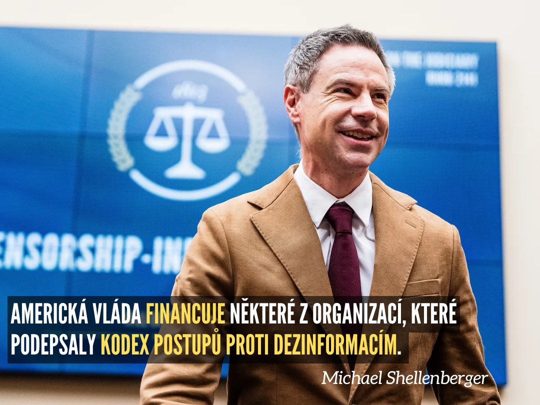 CecilieJilkova's tweet image. @DemagogCZ byl financován mimo jiné americkou vládou. Ve své svědecké výpovědi před soudním výborem Sněmovny reprezentantů to sdělil 12. února novinář z týmu #TwitterFiles Michael @shellenberger. Celý text projevu ve vlákně. 🧵👇