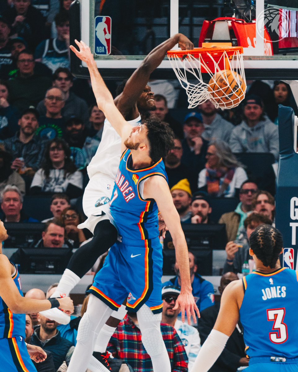 10/10 dunk, 10/10 shot 🔥📸

(via <a href="/Timberwolves/">Minnesota Timberwolves</a>)