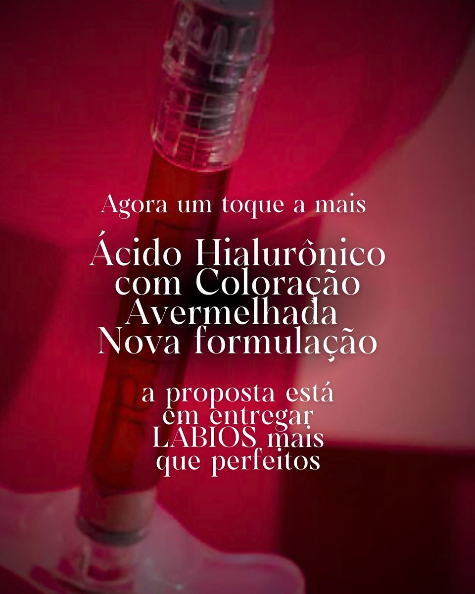 DraRenatamatias's tweet image. Lançado no IMCAS 2025 mais essa tecnologia avançada em ácido hialurônico, trazendo um agregado que é a cor que ilumina seus lábios em tom  avermelhado com um perfeito toque no preenchimento LABIAL.
👄 
#IMCAS2125 #preenchimentolabial #labios #labiosperfeitos
